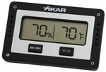 Xikar PuroTemp Digital Rectangle Hygrometer - 833XI