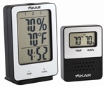 Xikar PuroTemp Wireless Hygrometer System - 837XI
