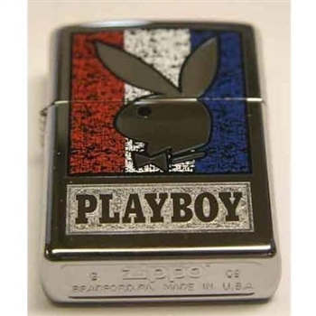 Zippo Lighter - Playboy Double Lustre - 851948