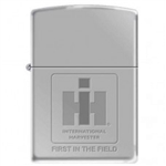 Zippo Lighter - IH Logo First In The Field HP Chrome - 852197