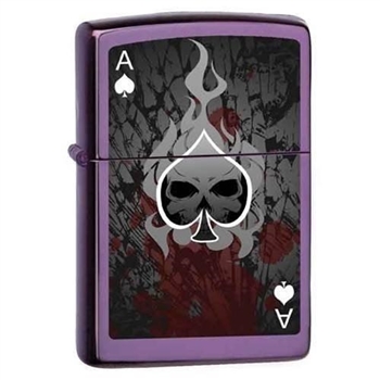 Zippo Lighter - Ace-Death Abyss - 852205