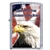 Zippo Lighter - Land of the Free Street Chrome - 852238