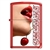 Zippo Lighter - Talented Cherry Girl Red Matte - 852884