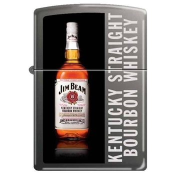 Zippo Lighter - Jim Beam Bottle Black Ice - 852900