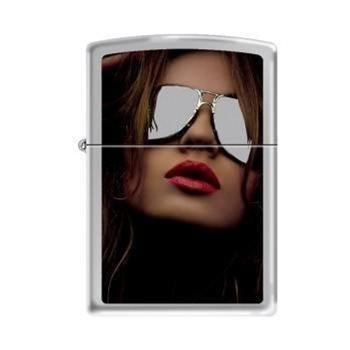 Zippo Lighter - Shades High Polish Chrome - 853231