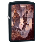 Zippo Lighter - Canyon Family Black Matte - 853420