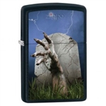 Zippo Lighter - Hand Rising From Grave - 853429