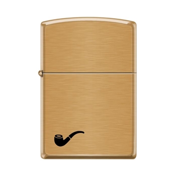 Zippo Pipe Lighter Brushed Brass - 853795