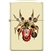 Zippo Lighter - Spider Steampunk Creme Matte - 854455