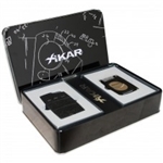 Xikar - Ultra Cutter &  Ultra Lighter Gift Set Black - 907BK