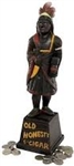 Cigar Store Indian Die Cast Iron Bank - C14256