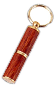 Cigar Cutter - Rosewood Bullet Punch - CC-433RW