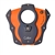 Colibri Cutter - Cut 62 Black Rubber & Orange Blades - CU100T22