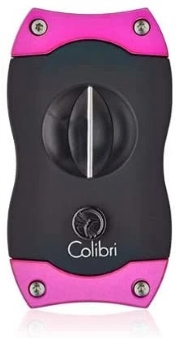 Colibri Cutter V-Cut Black and Pink - CU300T12