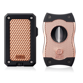 Colibri Rally & SV-Cut Gift Set Black/Rose Gold - GS360T03