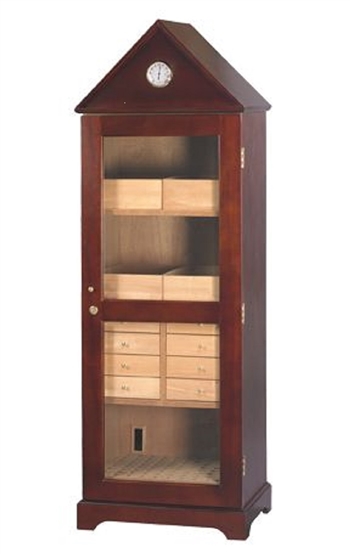 Humidor - Verona Cigar House Mahogany - HUM-1000