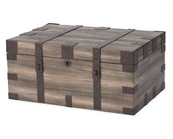 Humidor - Renaissance Med Aged Reclaimed Wood - HUM-120RC