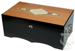 Humidor - Cordoba Desktop Medium Mahogany - HUM-200IN