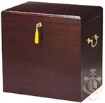 Humidor - Medici Large Furniture Style Walnut - HUM-400FL