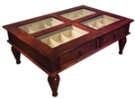 Humidor - Coffee Table Mahogany - HUM-CTH-M