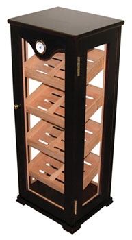 Humidor - Commercial Display 7 Rich Mahogany - HUM-DIS7