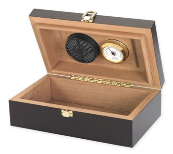 Humidor - Traveler 12 Small Mahogany - HUM-TR12M