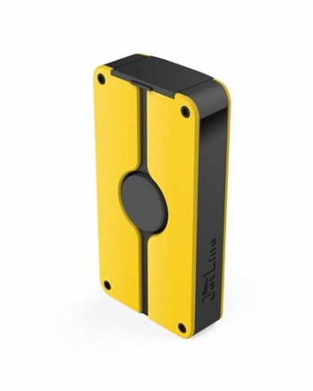 Jetline Bolero Triple Torch Lighter Yellow