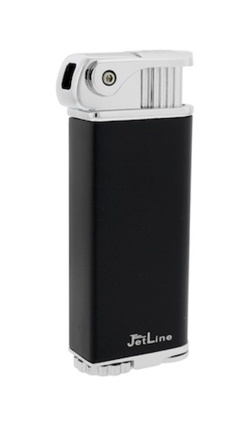 Jetline Bolla Pipe (Soft Flame) Lighter Black