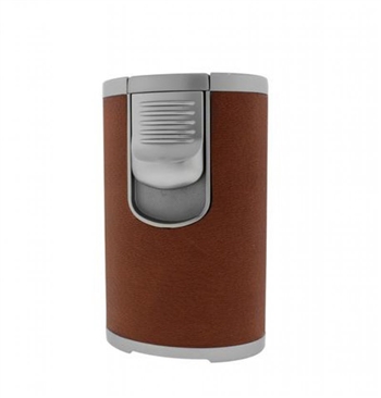 Jetline DT-101 (Desk Top) Quad Torch Lighter Light Brown