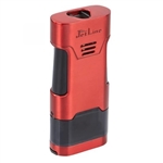 Jetline Mongoose Triple Flame Torch Red - JETMONGOOSERED