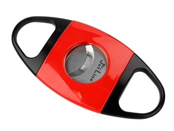 Jetline Soho Cigar Cutter Red - JETSOHORED