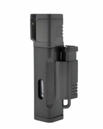 Jetline El Grande Quad Torch Lighter Gunmetal