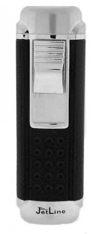 Jetline Magna Quad Flame Lighter Black