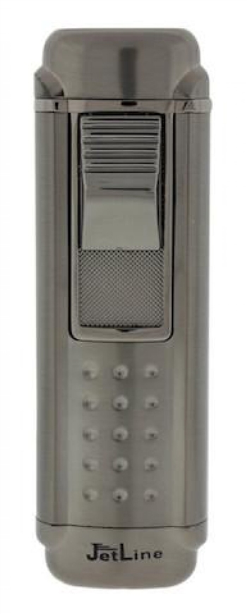 Jetline Magna Quad Flame Lighter Gunmetal