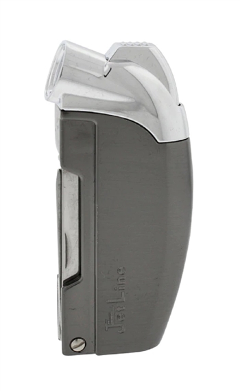 Jetline Samba Pipe (Soft Flame) Lighter Gunmetal