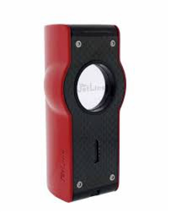 Jetline Touch Quad Torch Flame Lighter Red