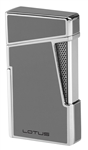 Lotus Lighter - Apollo 48 Metallic Gray & Polished Chrome - L4850