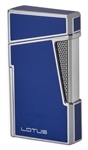 Lotus Lighter - Apollo 48 Blue & Chrome - L4870