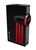 Lotus Lighter - Orion L52 Black Matte & Polished Red - L5200