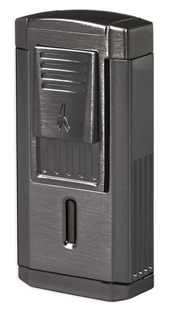 Lotus Lighter - Duke L60 Triple Flame w/ Cutter Gunmetal - L6040