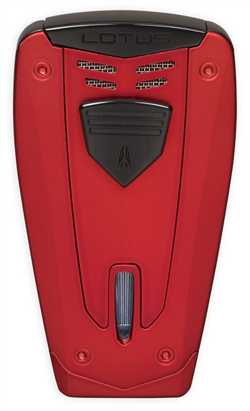 Lotus Lighter Fusion L67 Triple Jet Red & Black - L6730