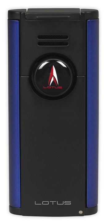 Lotus Lighter - Citadel L68 Flat Fame 3 Matte Black/Blue - L6820