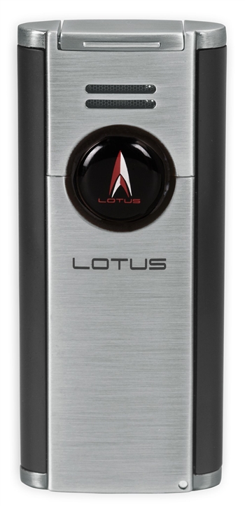 Lotus Lighter - Citadel L68 Flat Fame 3 Brushed Chrome/Matte Black - L6830