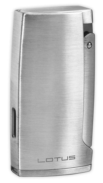 Black Label Kronos Triple Torch Brushed Chrome - LBL120050