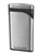 Black Label Stiletto Lighter Brushed Chrome/Matte Black - LBL130010