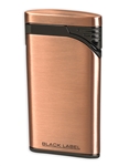 Black Label Stiletto Lighter Copper/Matte Black - LBL130040