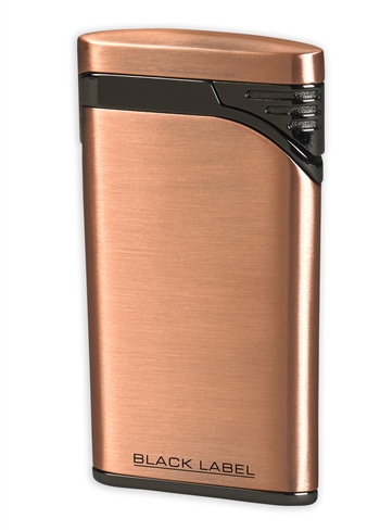 Black Label Stiletto Lighter Copper/Matte Black - LBL130040