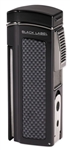 Black Label Lighter - Dominator Quad Tabletop Torch - Black Matte