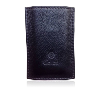 Colibri Case - Churchill Two Finger Cigar Black - C10010CC