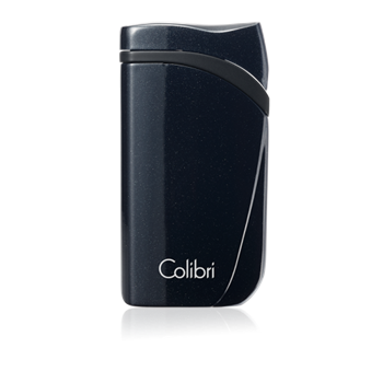 Colibri Lighter - Falcon Single Jet (Metallic) Black - LI310T10